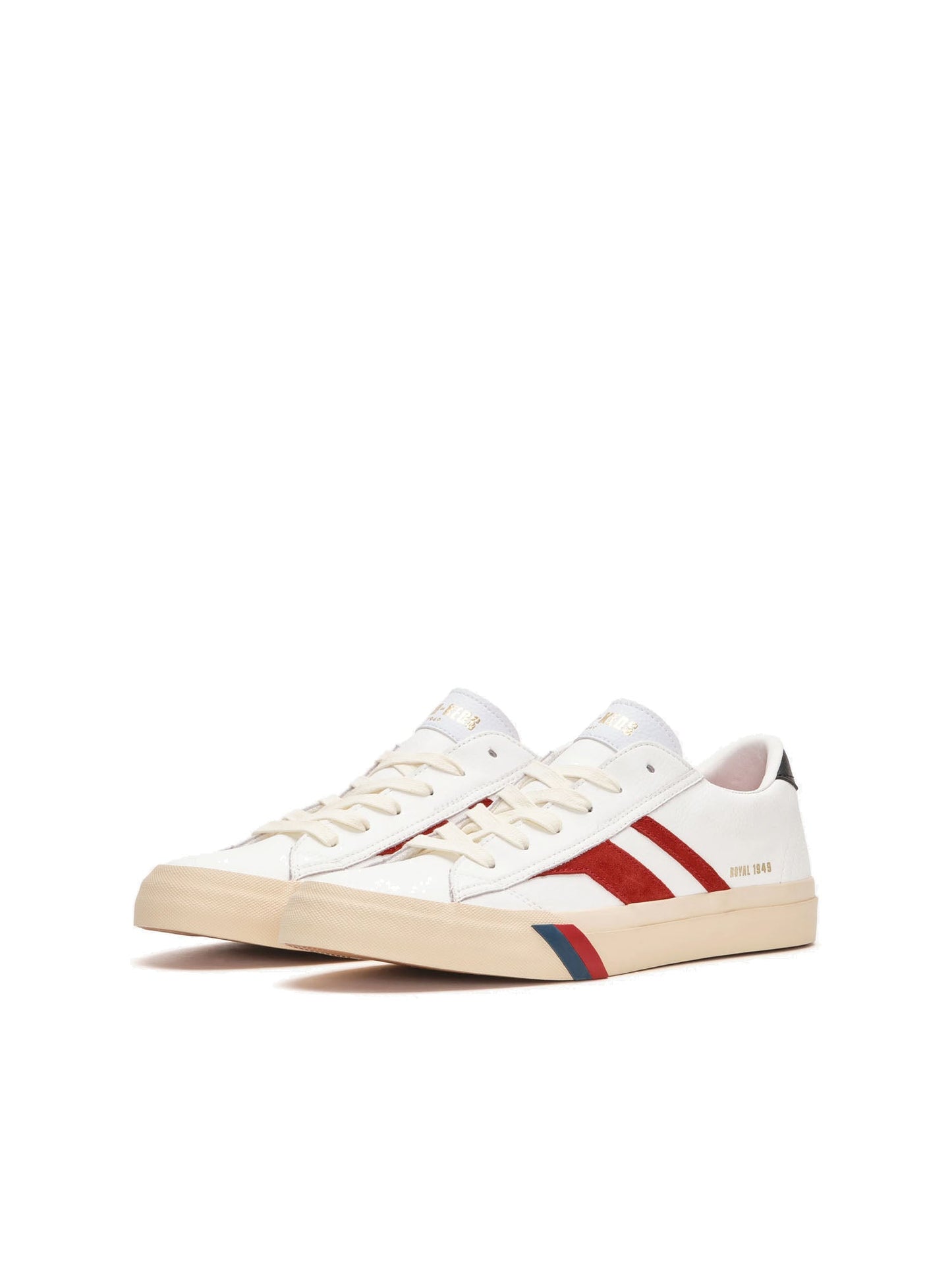 Pro-keds Royale Classic White-Red Bianco