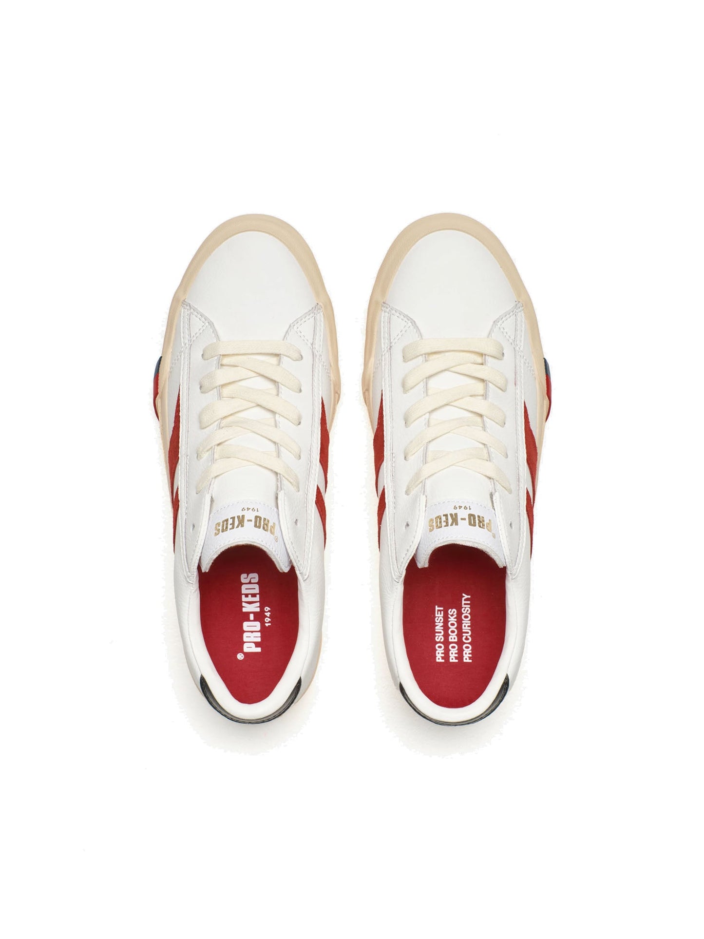 Pro-keds Royale Classic White-Red Bianco