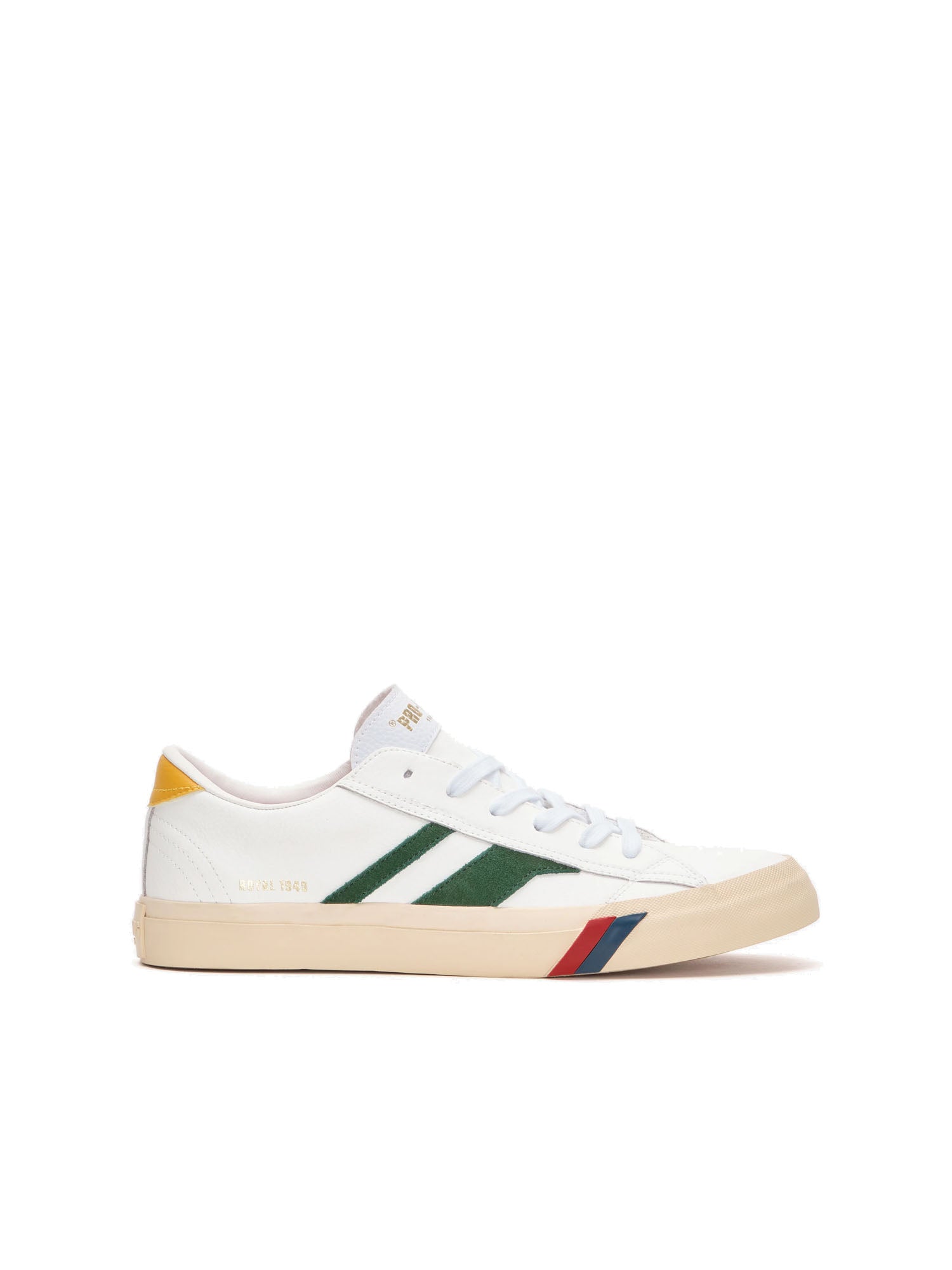 Pro-keds Royale Classic White-Red Bianco