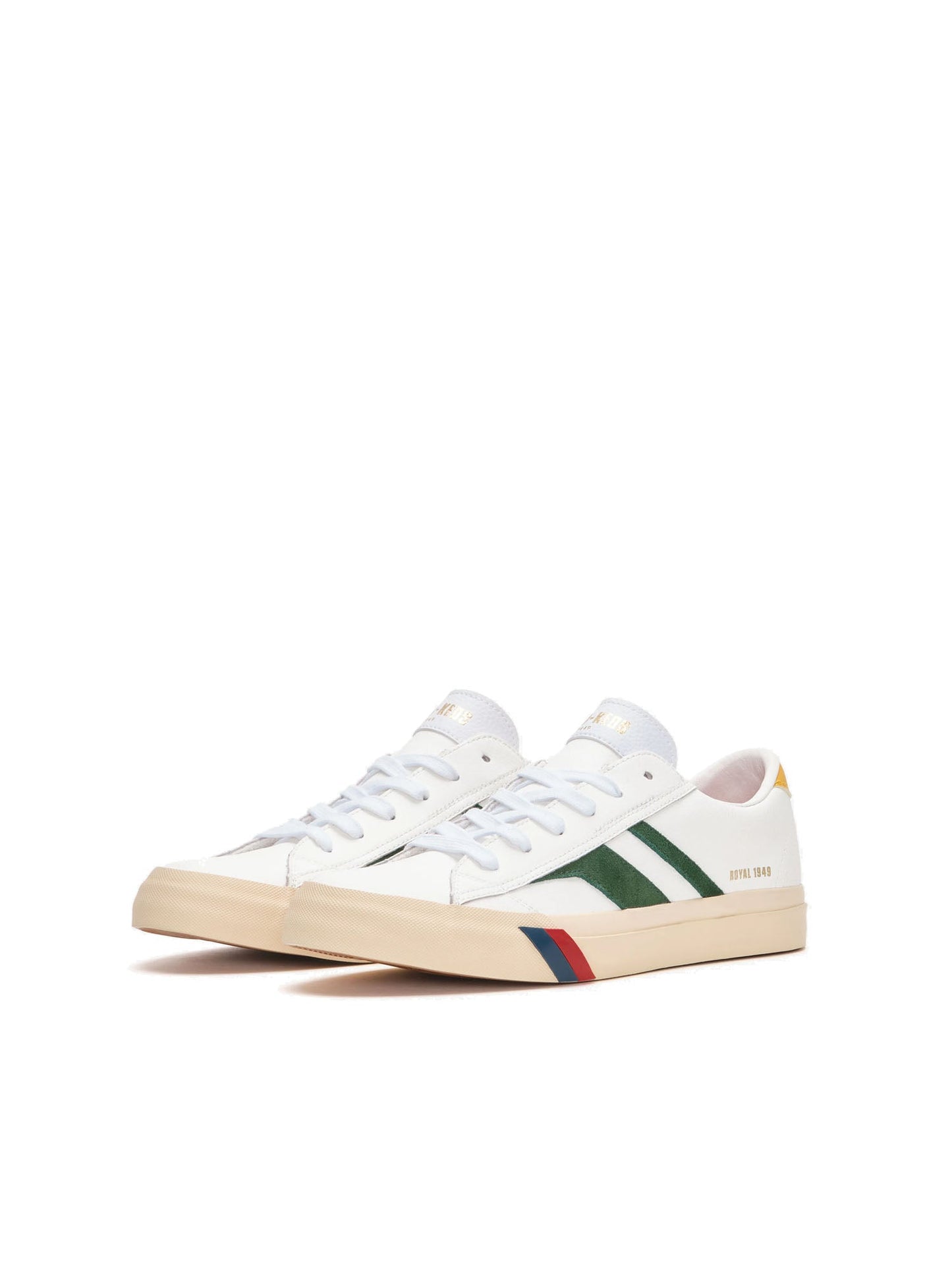 Pro-keds Royale Classic White-Red Bianco