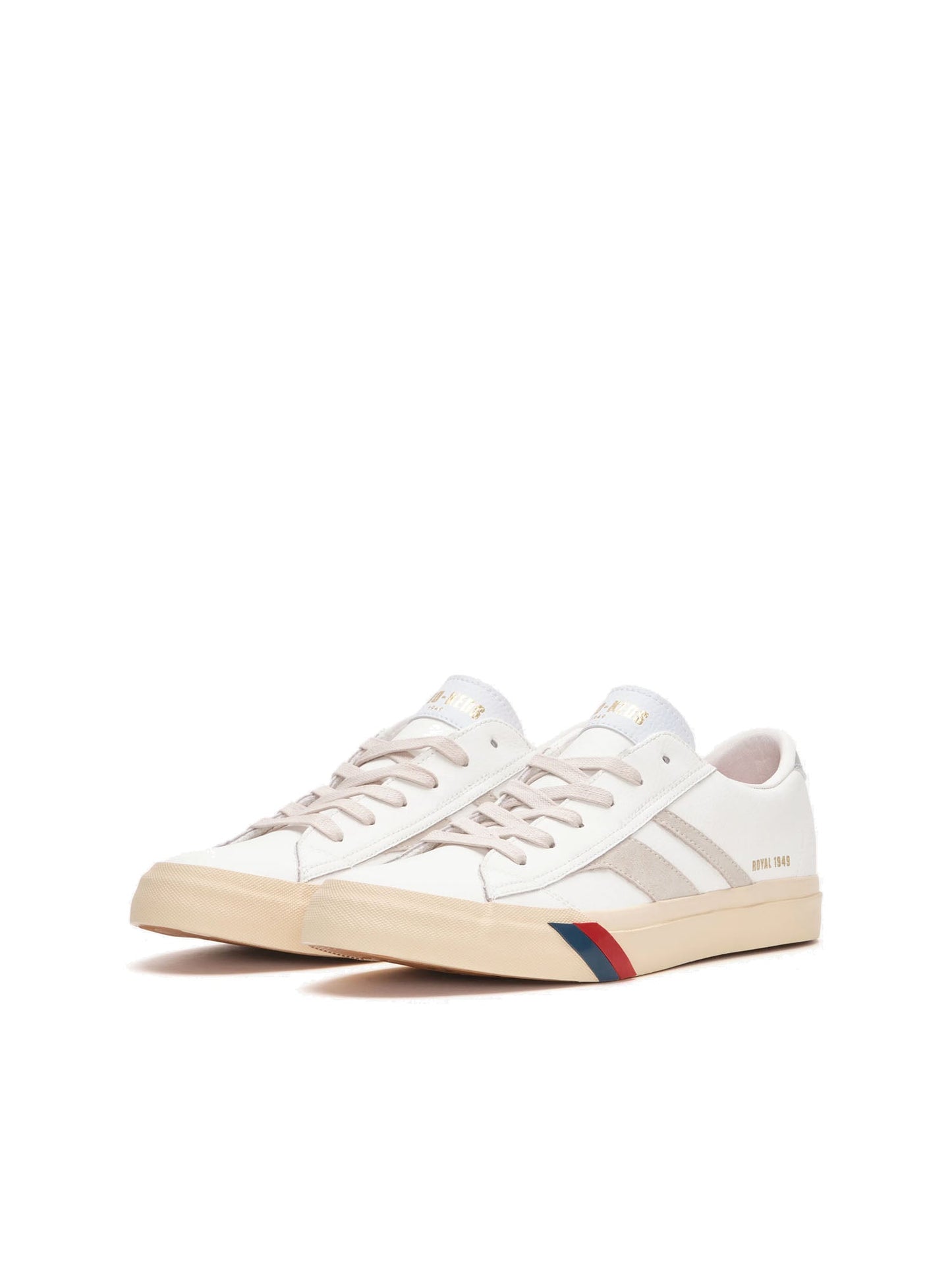Pro-keds Royale Classic White-Red Bianco