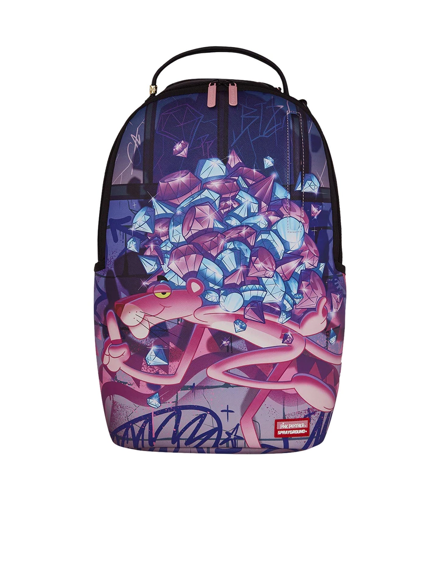 Sprayground Pink Panther Diamond Heist Backpack Rosa