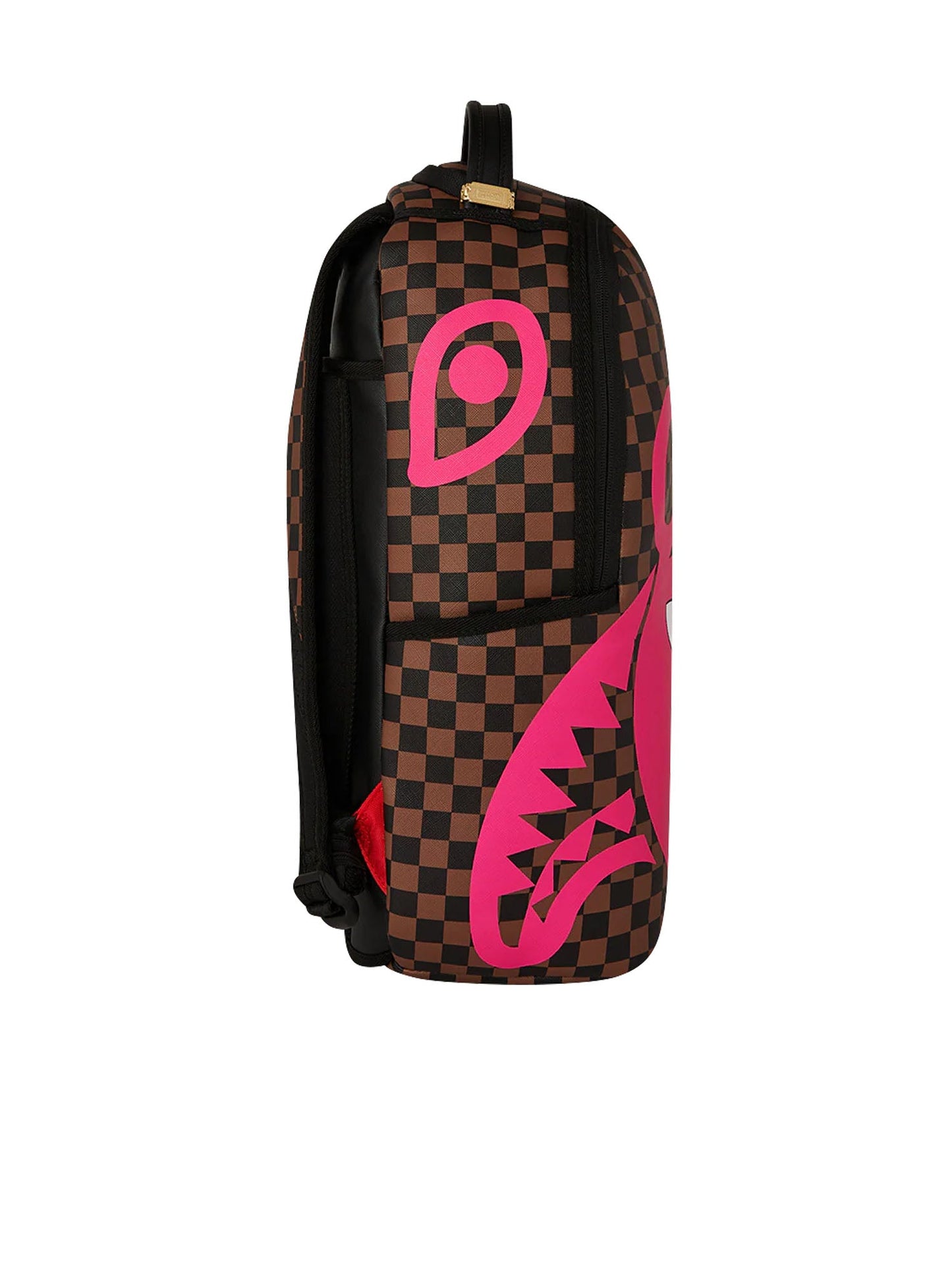 Sprayground Pink Bear Shark Backpack Rosa