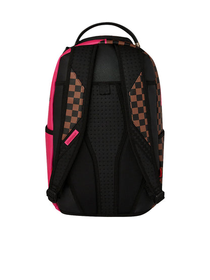 Sprayground Pink Bear Shark Backpack Rosa