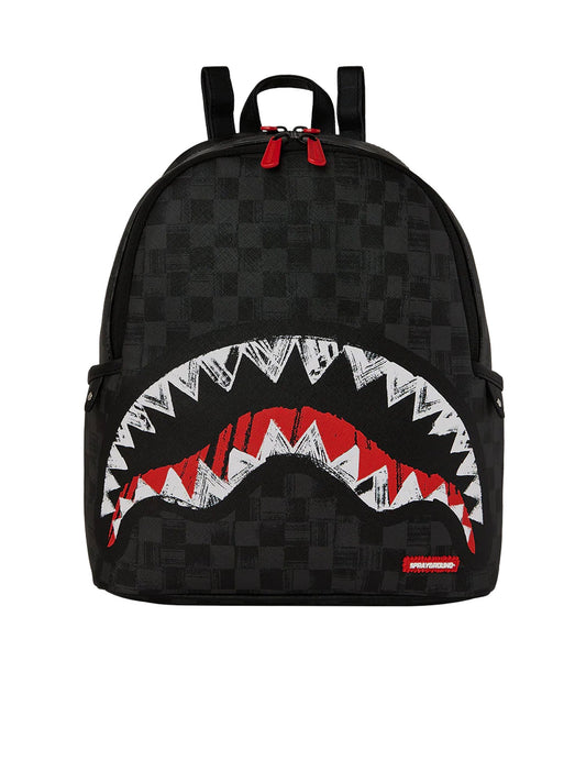 Sprayground Scribble Shark Savage Backpack Multicolore