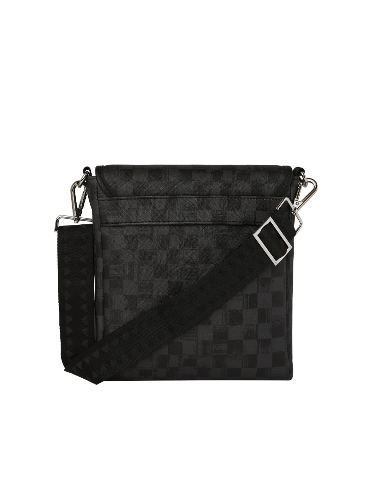 Sprayground Scribble Shark Messenger Sling Multicolore