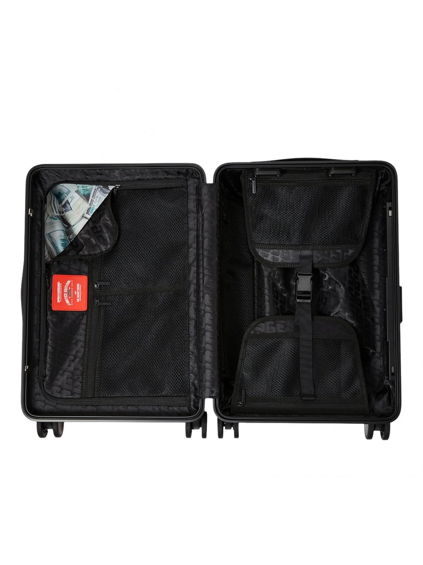 Sprayground Spritz Carry On Luggage Nero
