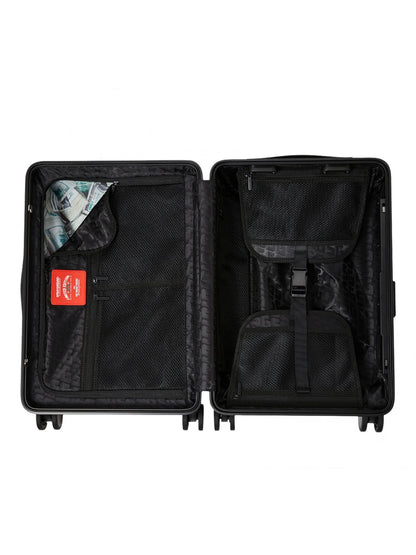Sprayground Spritz Carry On Luggage Nero