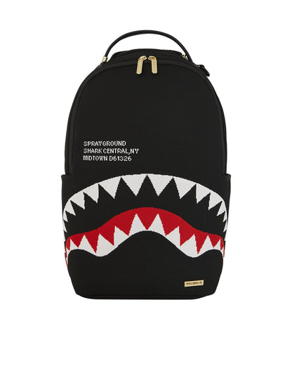 Sprayground Shark Central Knit Backpack Multicolore