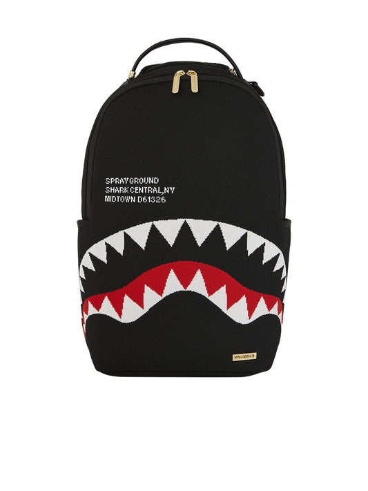 Sprayground Shark Central Knit Backpack Multicolore