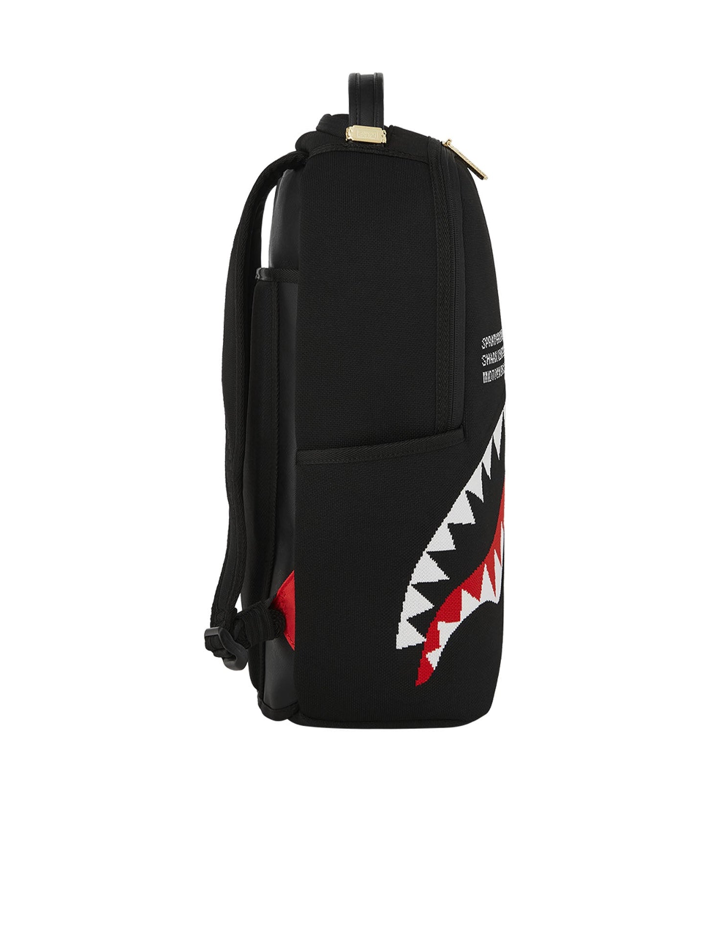 Sprayground Shark Central Knit Backpack Multicolore