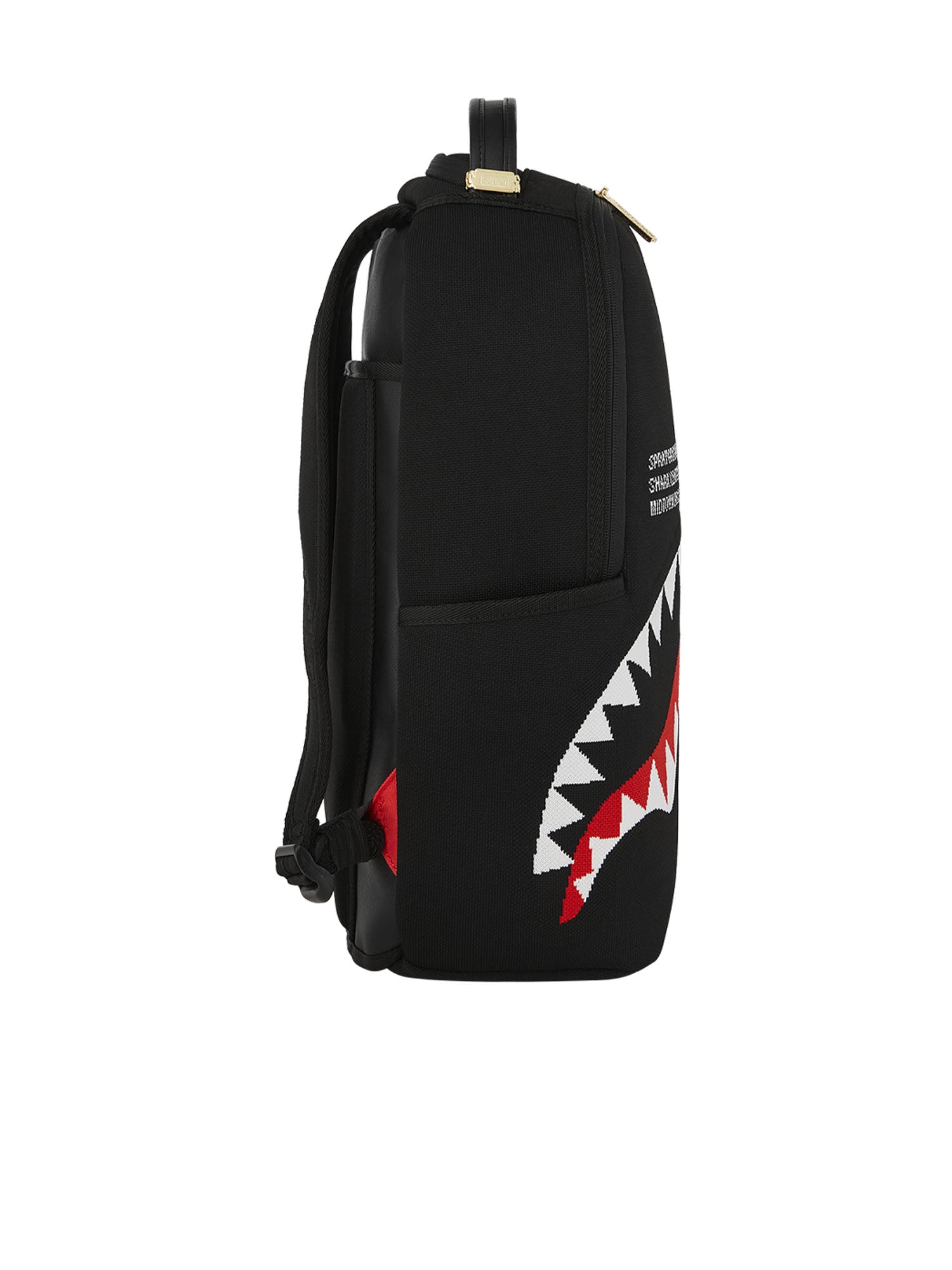 Sprayground Shark Central Knit Backpack Multicolore