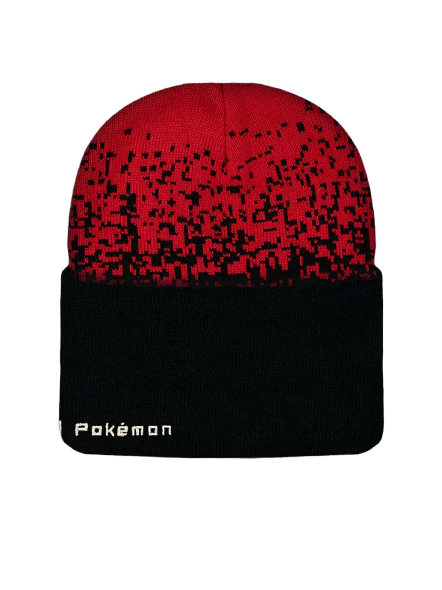 Dolly Noire Pixel Pokéball Label Beanie Nero