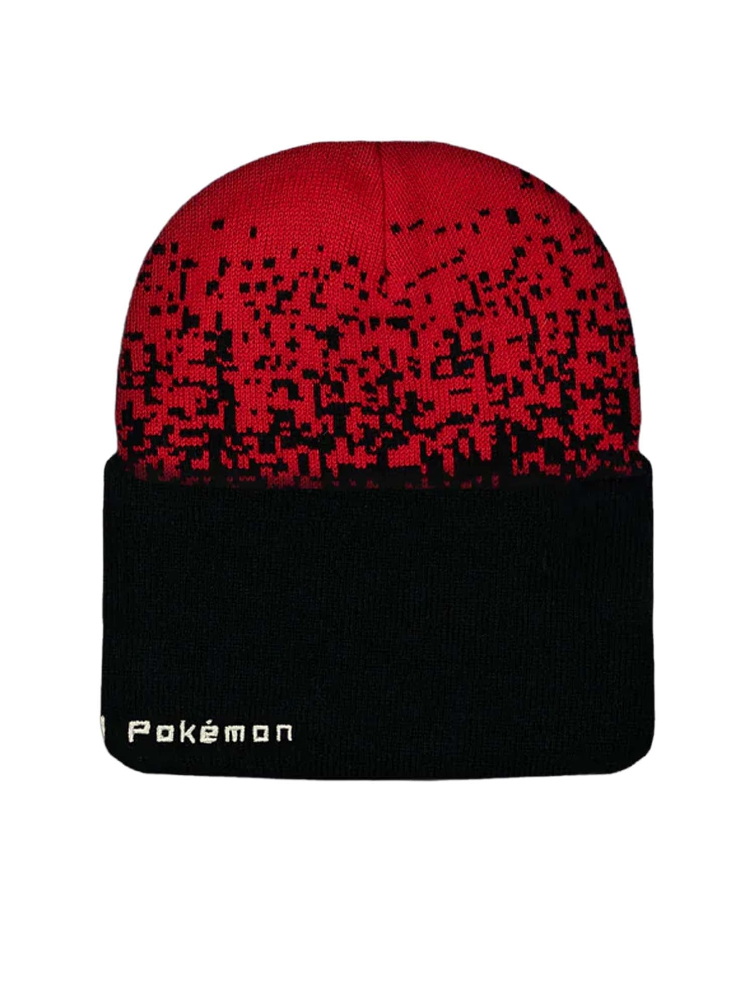 Dolly Noire Pixel Pokéball Label Beanie Nero