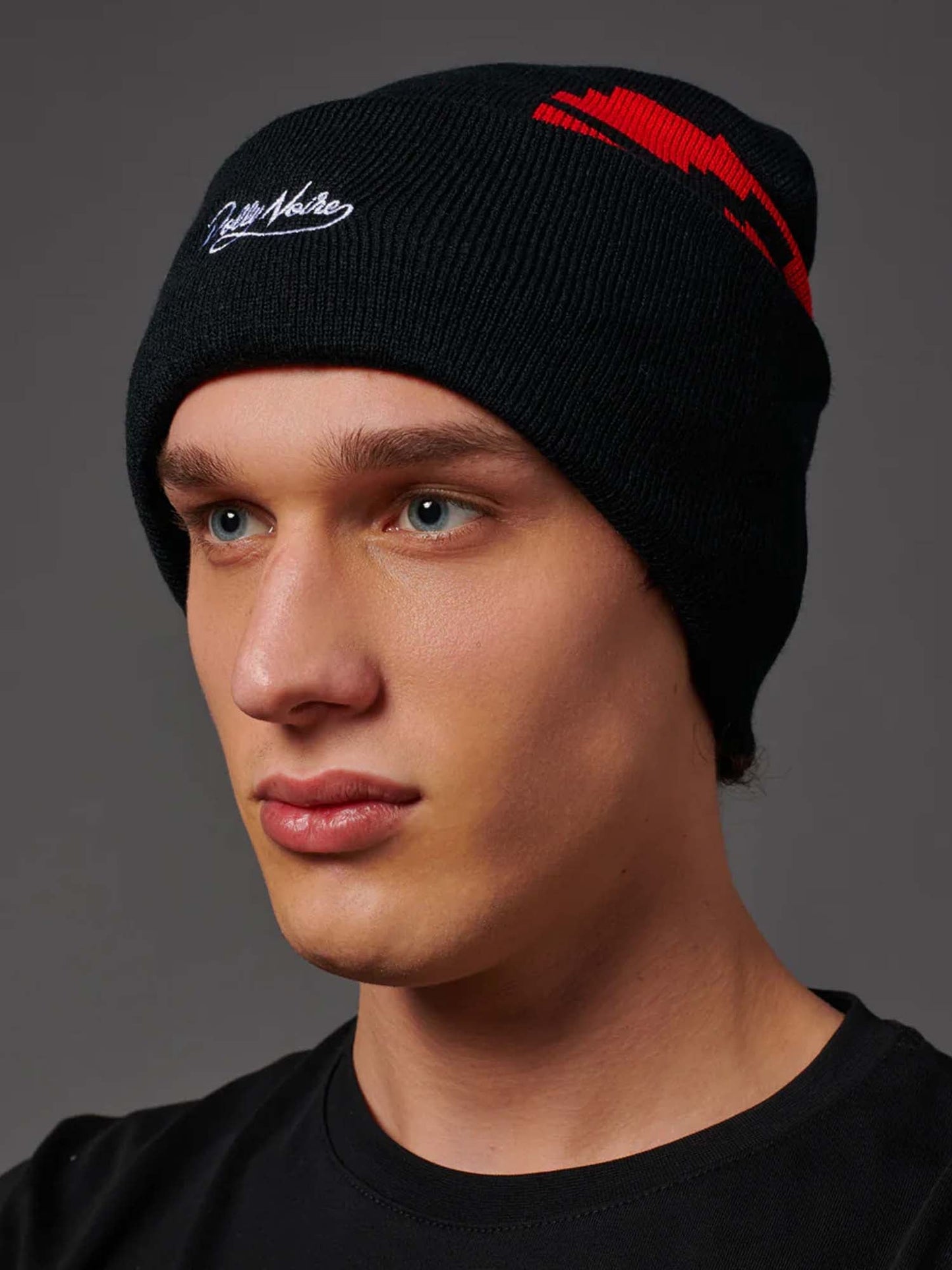 Dolly Noire Pixel Pokéball Label Beanie Nero