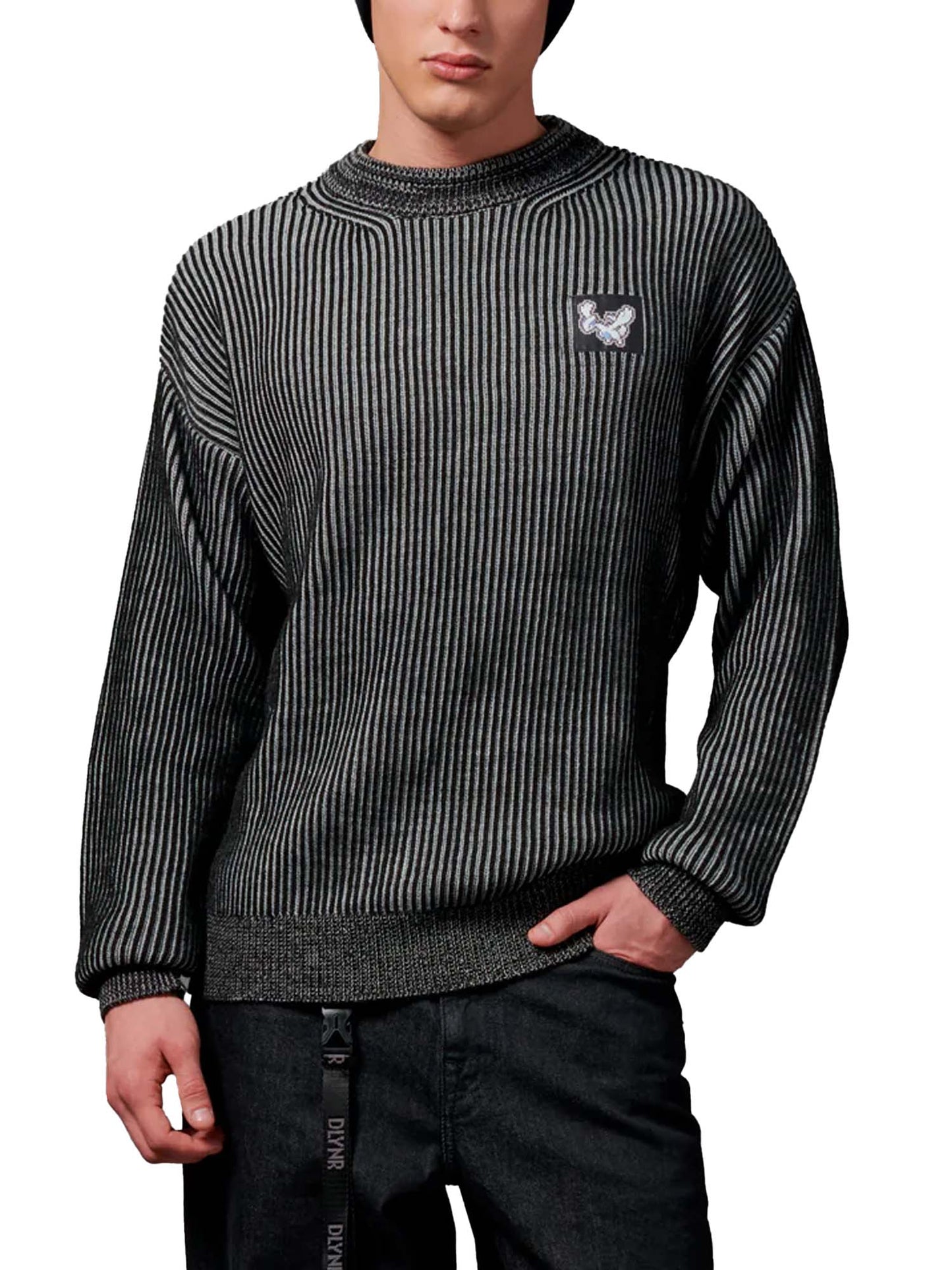 Dolly Noire Lugia Sweater Grigio