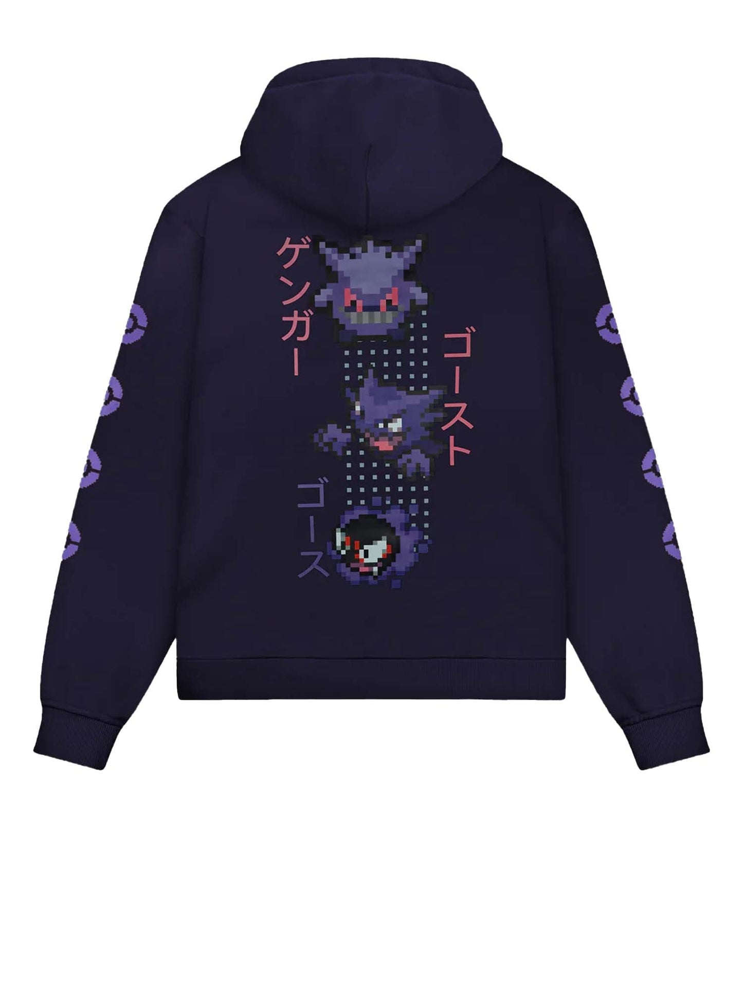 Dolly Noire Gengar Evolution Hoodie Viola