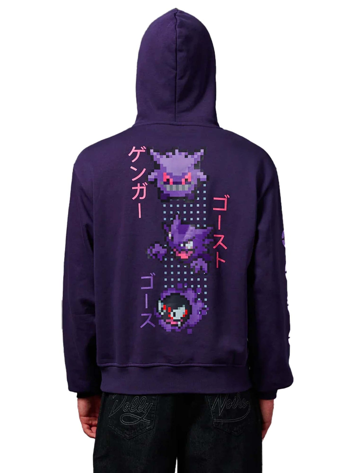 Dolly Noire Gengar Evolution Hoodie Viola