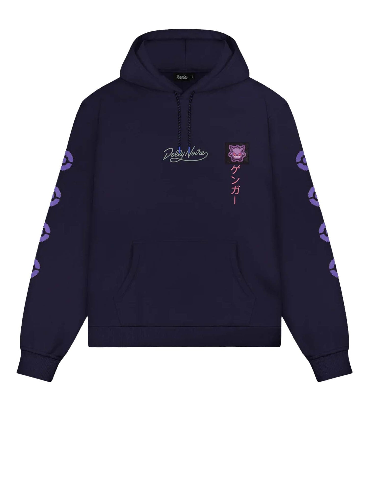Dolly Noire Gengar Evolution Hoodie Viola