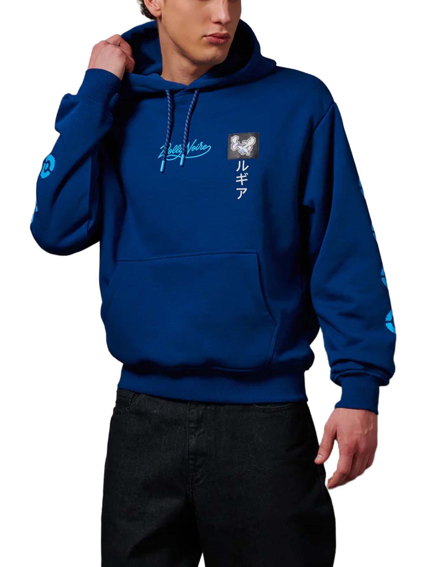 Dolly Noire Lugia Hoodie Blu