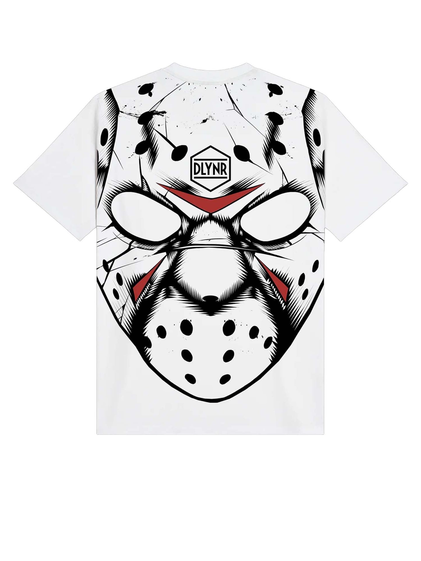 Dolly Noire Hockey Mask Tee Bianco