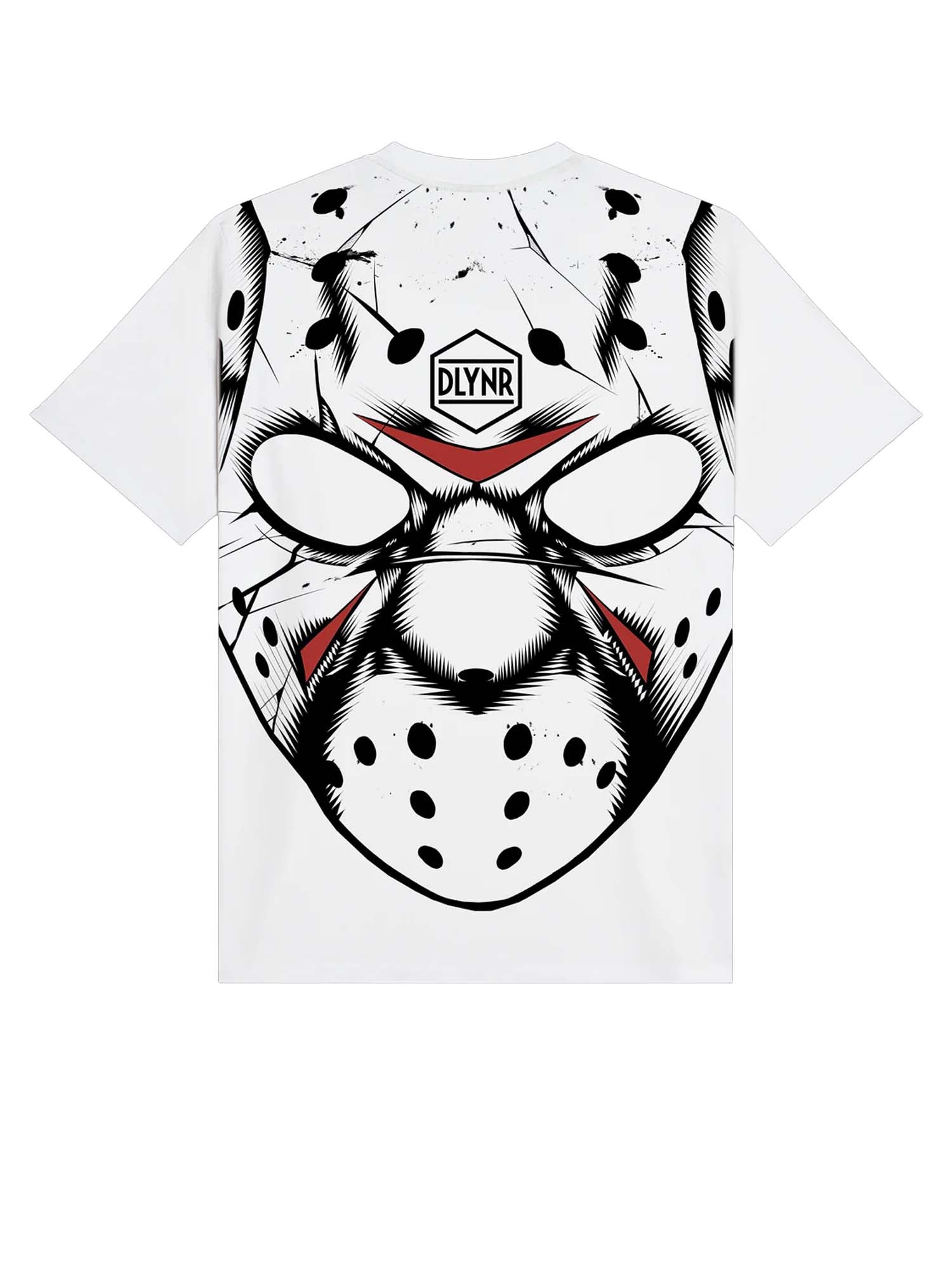 Dolly Noire Hockey Mask Tee Bianco