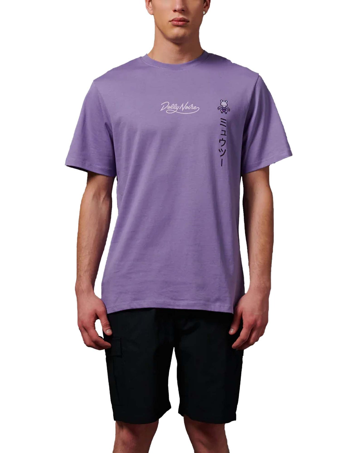 Dolly Noire Mewtwo Tee Viola