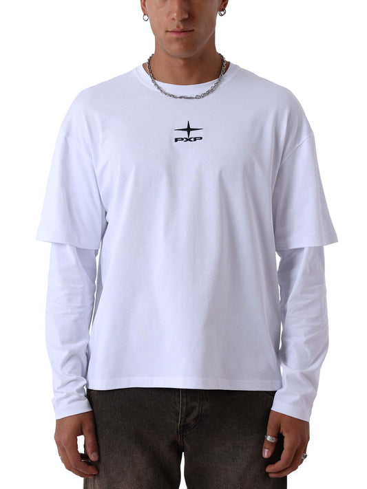 Project X Paris T-Shirt a maniche corte Bianco