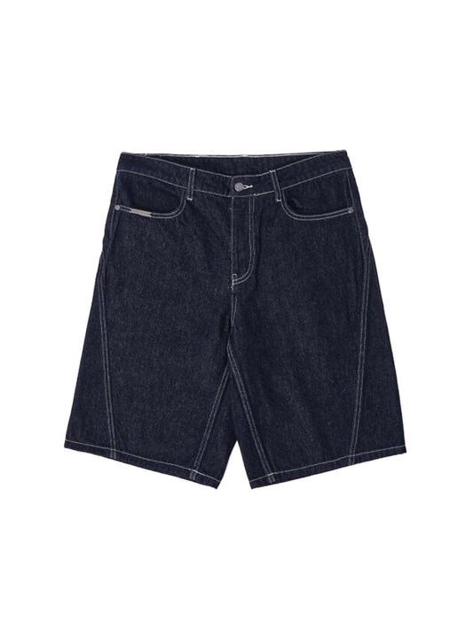 Project X Paris Shorts in Denim Blu