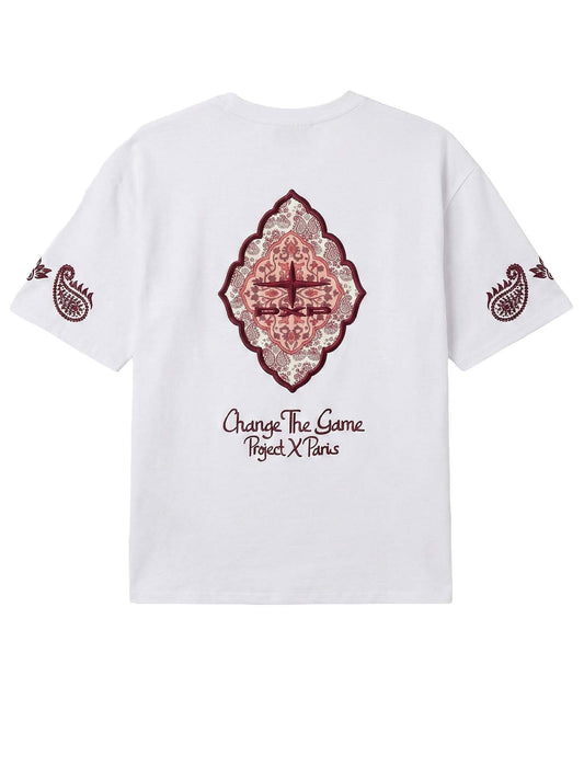 Project X Paris T-Shirt a maniche corte Bianco
