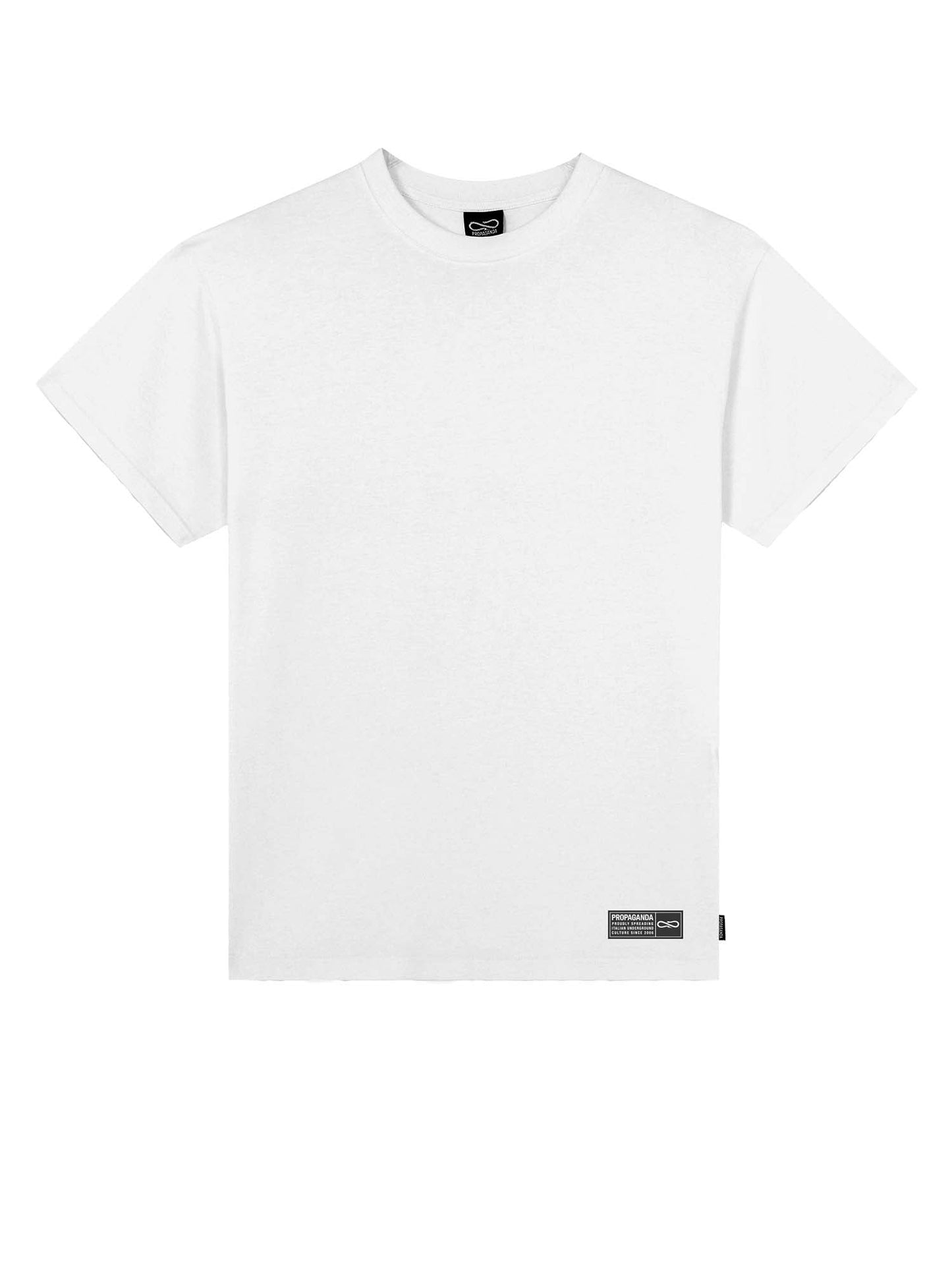 Propaganda Label Camo Tee Bianco