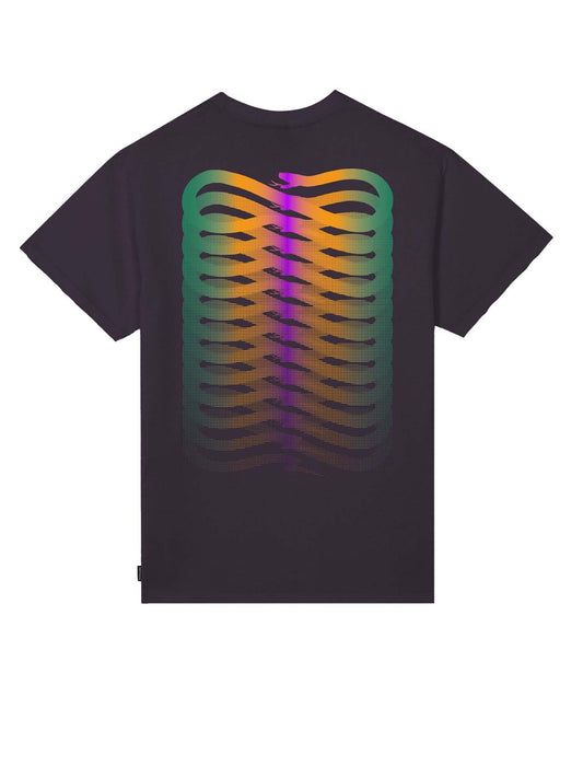 Propaganda Ribs Gradient Tee Viola