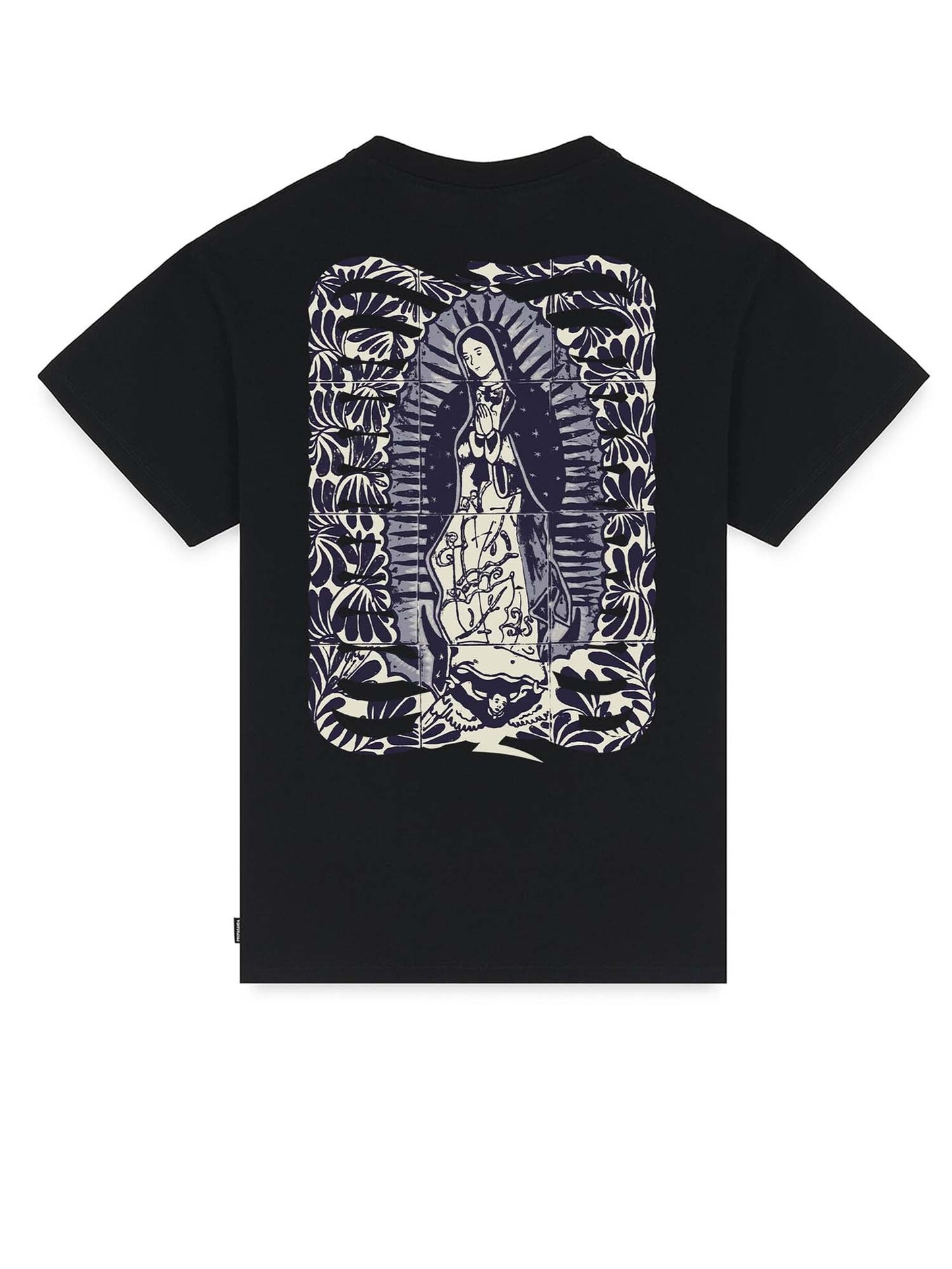 Propaganda Ribs Delft Tee Nero