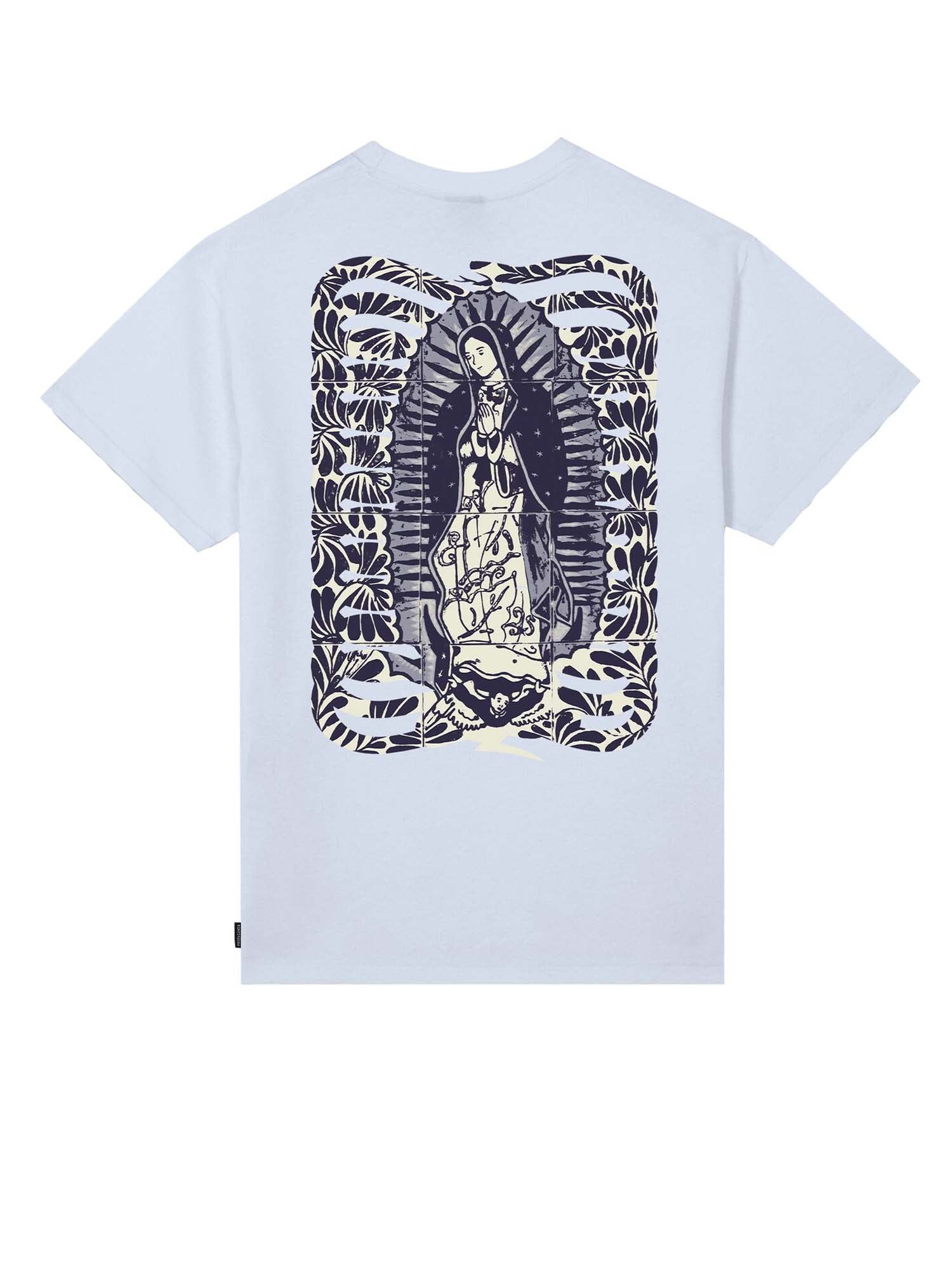 Propaganda Ribs Delft Tee Azzurro