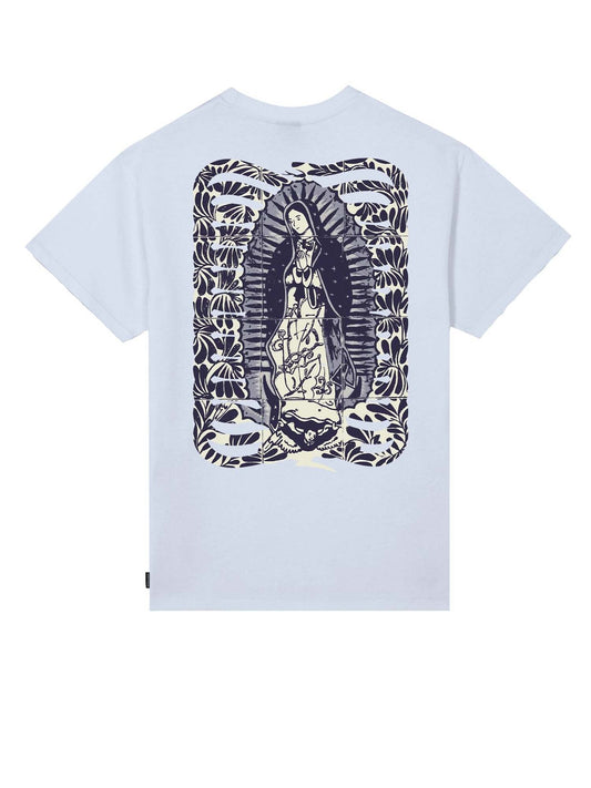 Propaganda Ribs Delft Tee Azzurro