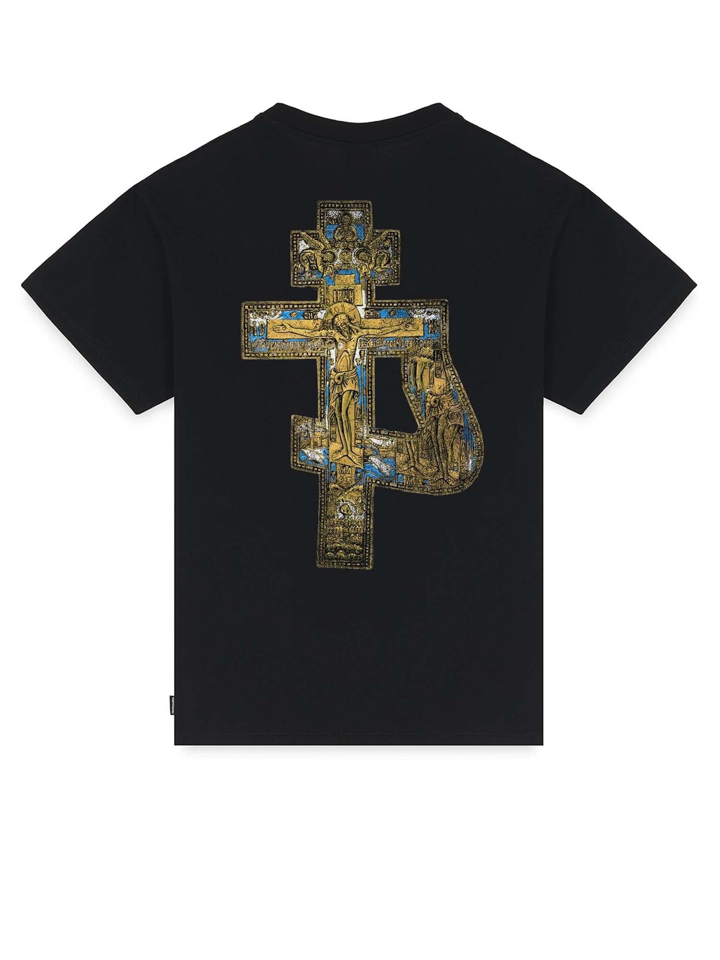 Propaganda Cross Tee Nero