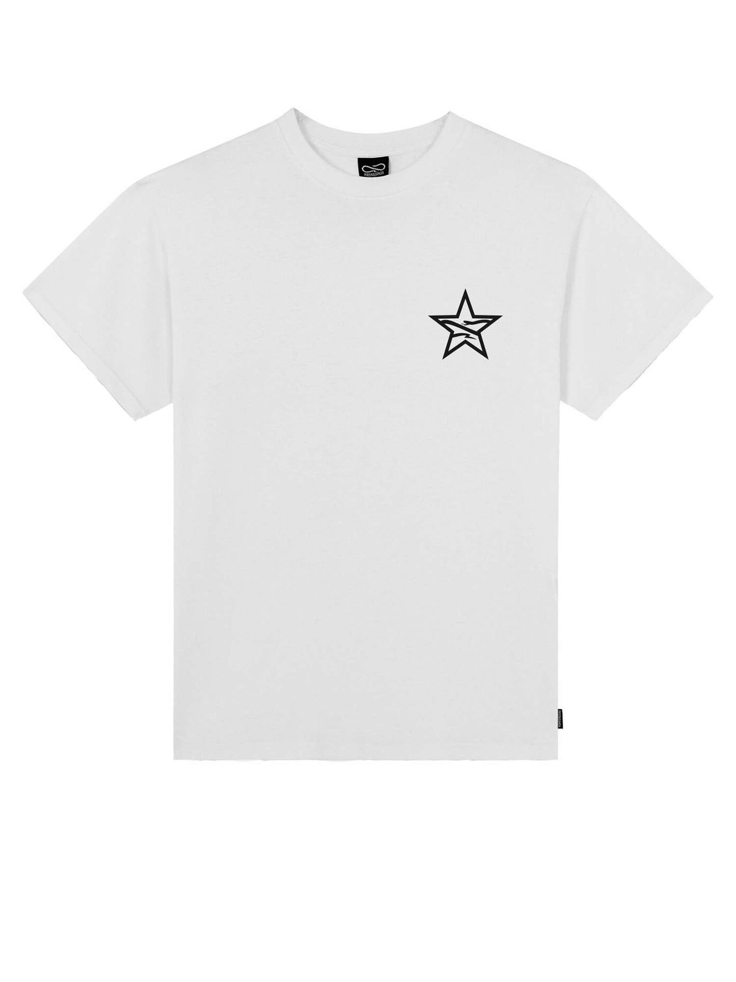 Propaganda Domino Tee Bianco