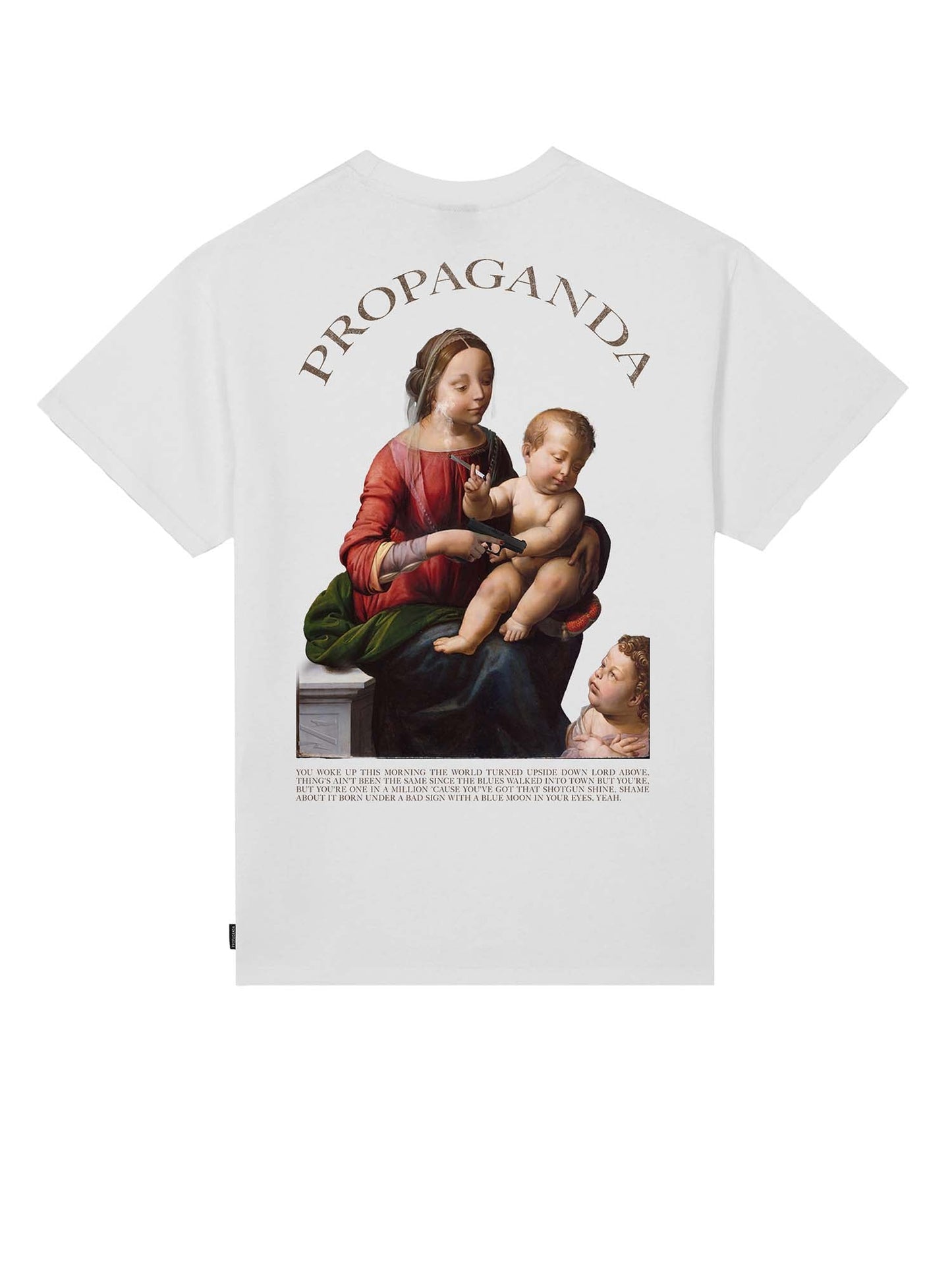 Propaganda Revival Tee Bianco