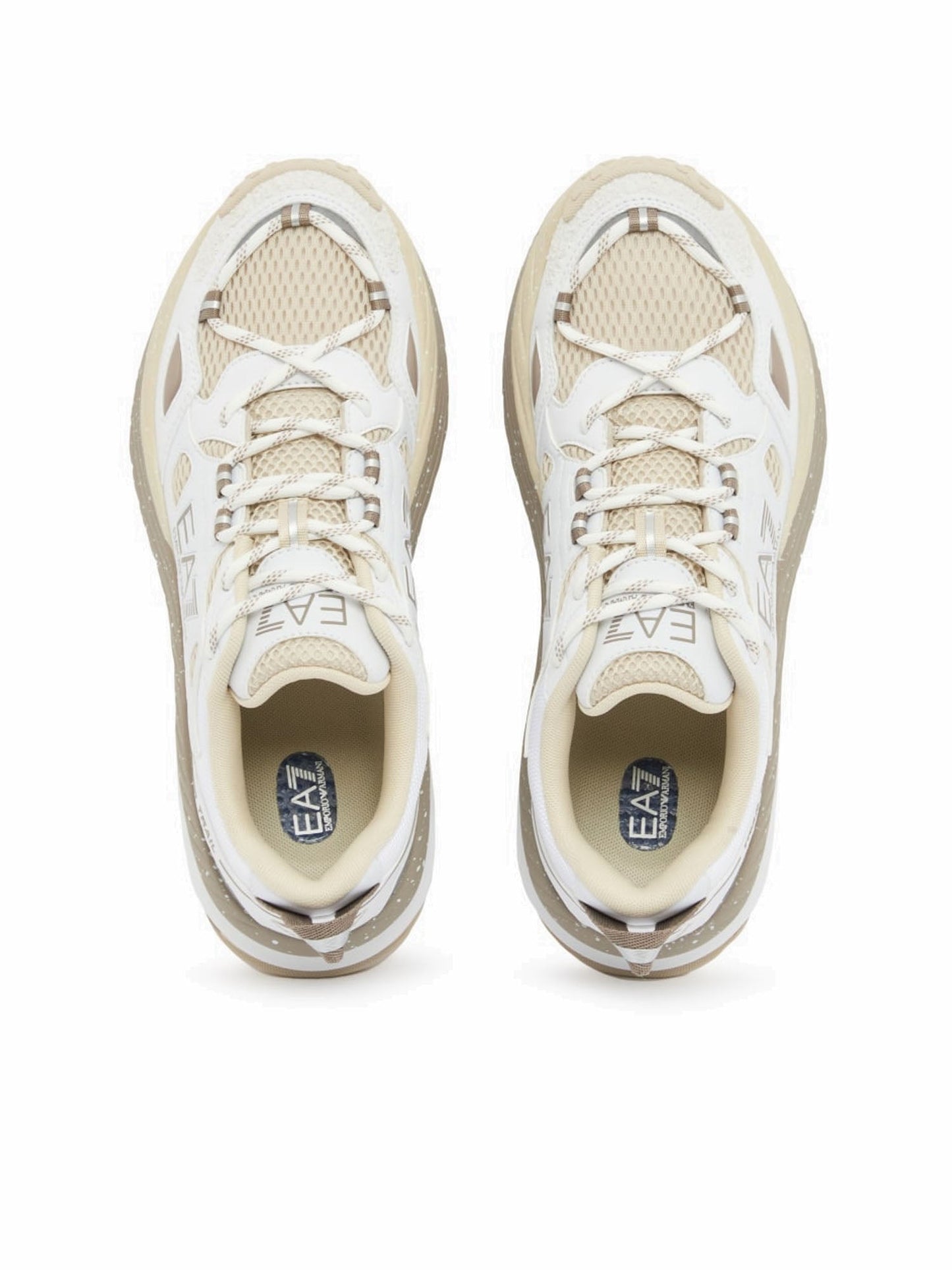 Ea7 Crusher Sonic Trail 2.0 Bianco