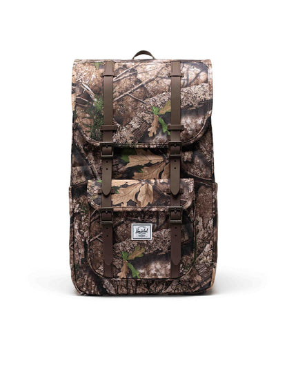 Herschel Zaino Realtree Herschel Little America 30L Verde