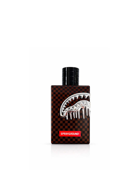 Sprayground Profumo Brown Check Fragrance 100ml Marrone