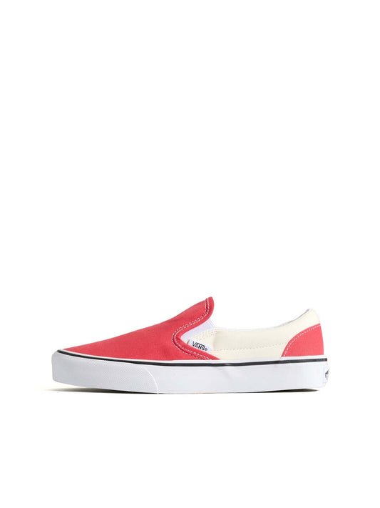 Vans Scarpe Classic Slip-On Pop Rosso