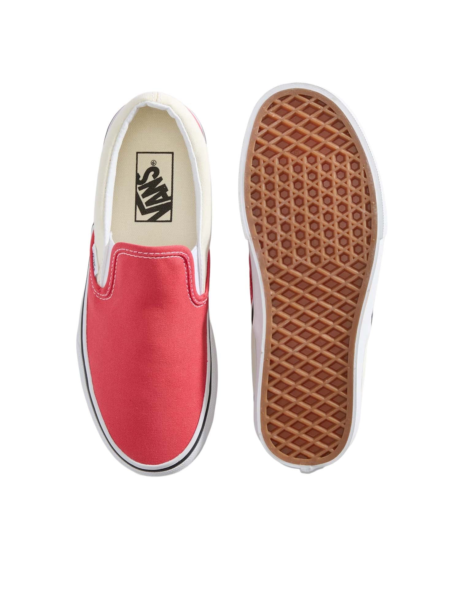 Vans Scarpe Classic Slip-On Pop Rosso