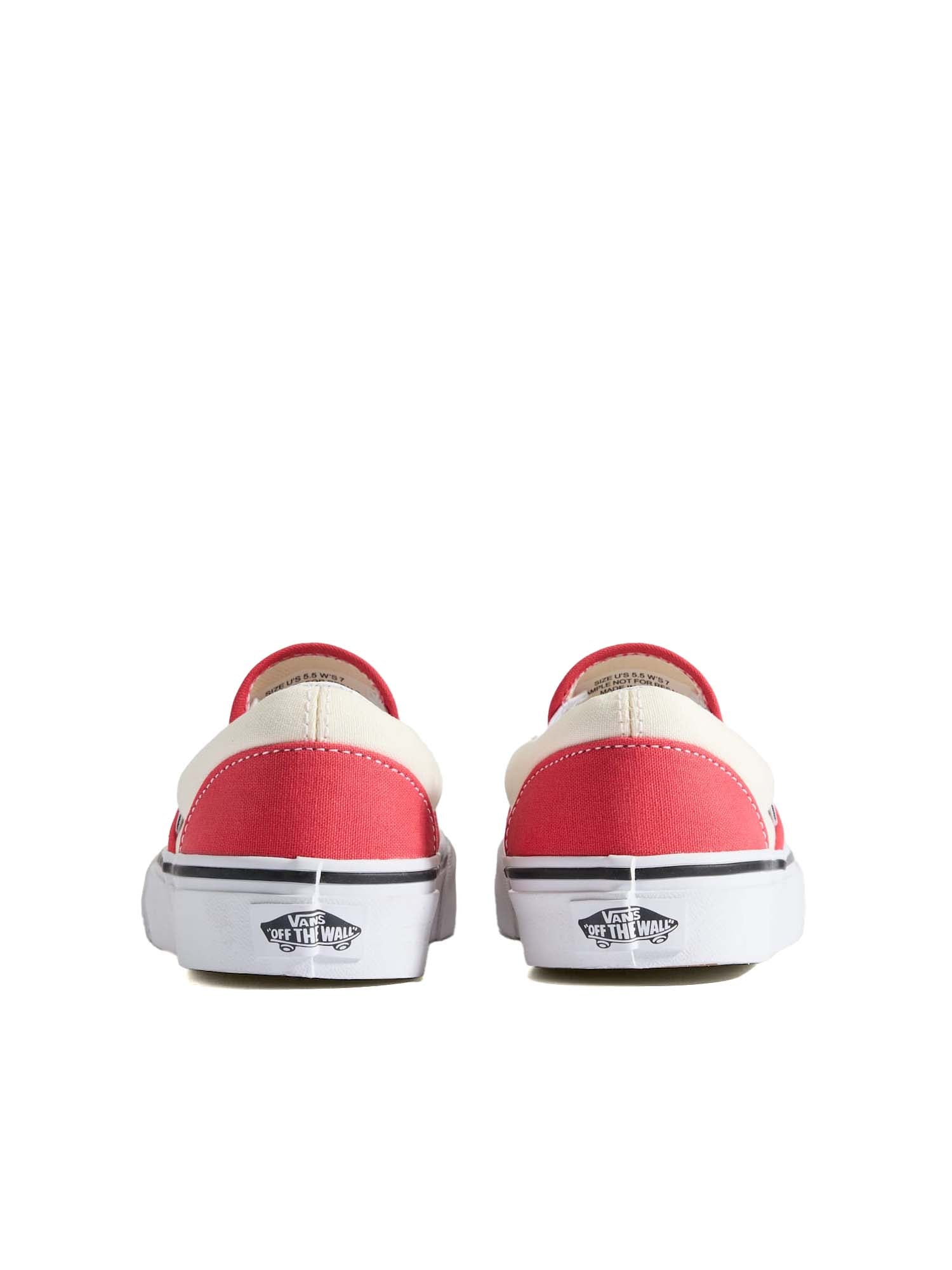 Vans Scarpe Classic Slip-On Pop Rosso