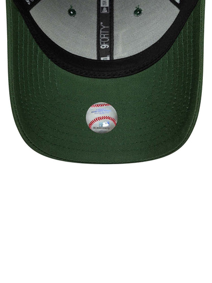 New Era Cappello 9FORTY LA Dodgers MLB League Essential Verde