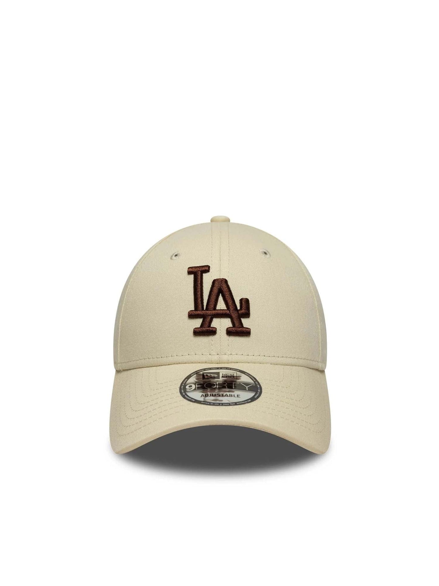 New Era Cappello 9FORTY LA Dodgers MLB League Essential Beige