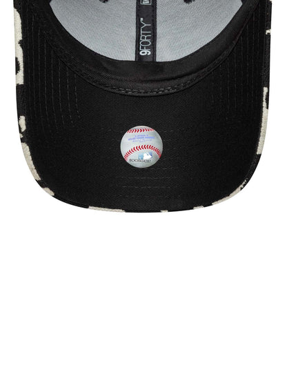 New Era Cappellino 9FORTY New York Yankees MLB Cow Midi Donna Bianco
