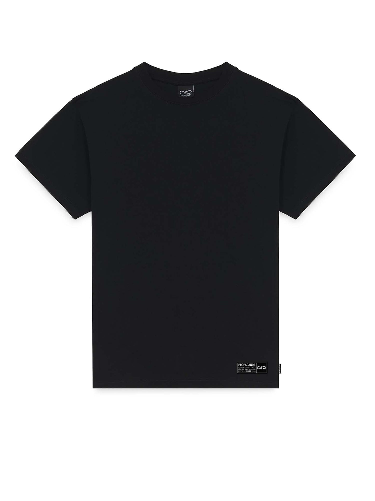 Propaganda Label Camo Tee Nero