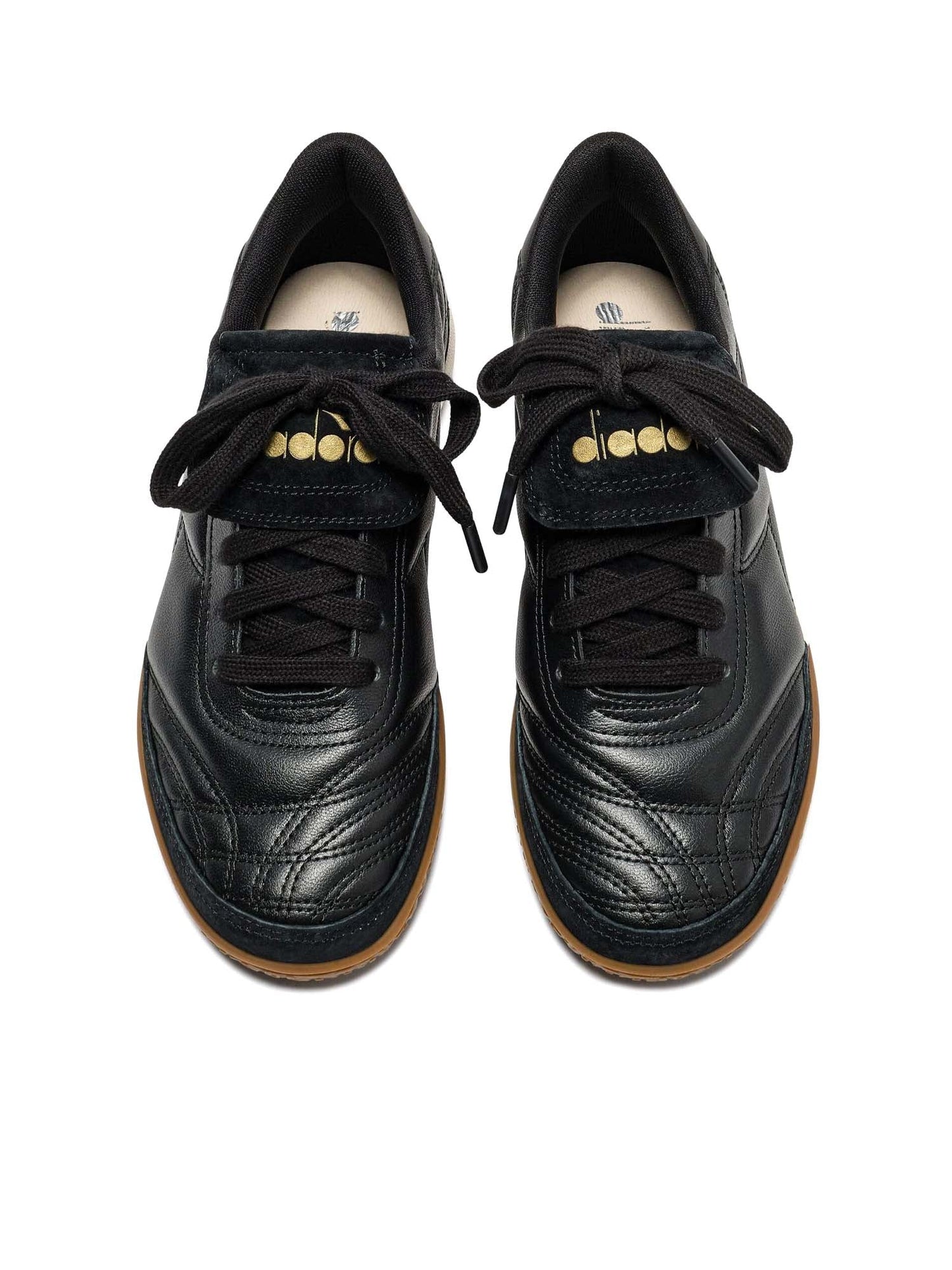 Diadora Gold Indoor Nero