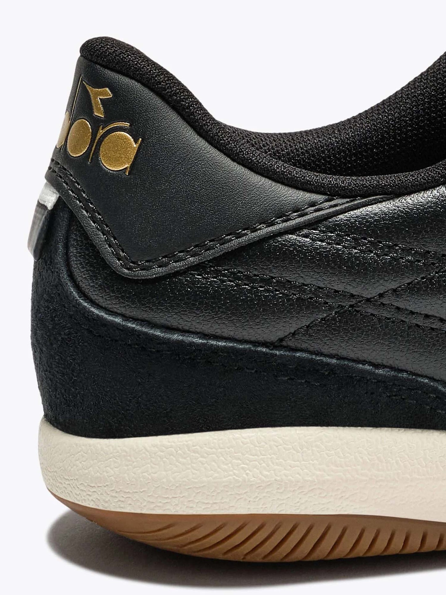 Diadora Gold Indoor Nero